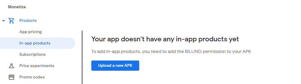 app store connect APK