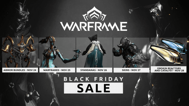 Warframe game store sale