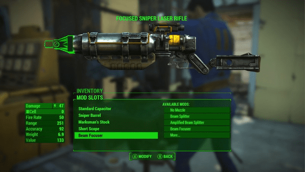 Fallout 4 Inventory System
