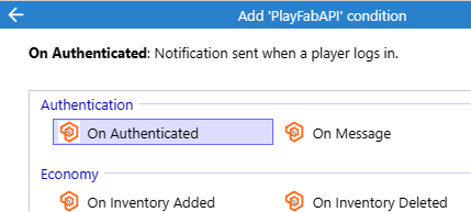 Construct 3 editor on authenticated condition