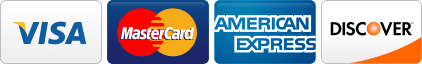credit card logos horizontal